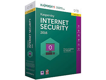 Kaspersky Internet Security 2016 1 PC Upgrade