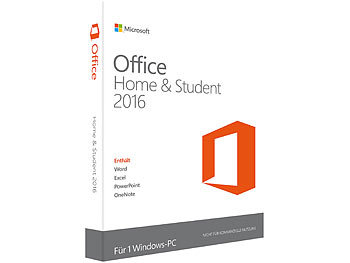 Microsoft Office 2016 Home & Student: Word, Excel, PowerPoint, OneNote