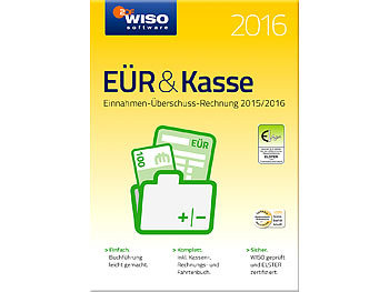 WISO EÜR & Kasse 2016