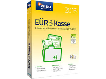 WISO EÜR & Kasse 2016