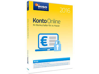 WISO Konto Online Plus 2016