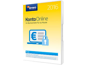 WISO Konto Online Plus 2016