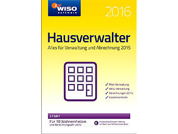WISO Hausverwalter Start 2016