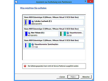 Paragon Festplatten Manager 15 Suite - Windows 10 Edition