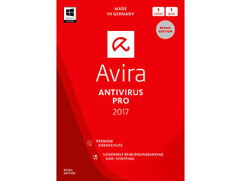 Avira AntiVirus Pro 2017 - 1 Gerät (PC)
