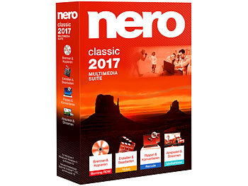 Nero Classic 2017 Multimedia Suite