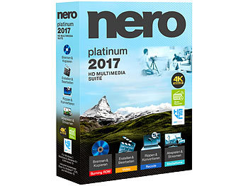Nero Platinum 2017 Multimedia Suite