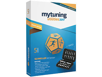 S.A.D. myTuning utilities 2017 Special Edition - 5 Geräte, inkl. Werkzeug-Set