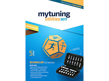 S.A.D. myTuning utilities 2017 Special Edition - 5 Geräte, inkl. Werkzeug-Set