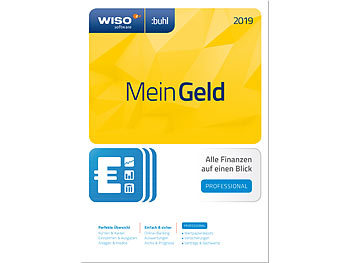Buchhaltungsprogramme: WISO Mein Geld Professional 2019