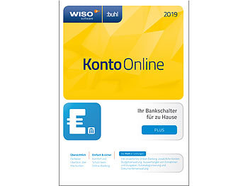 Buchhaltungsprogramm: WISO Konto Online Plus 2019