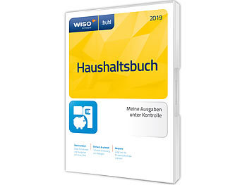 PC-Software Buchhaltung: WISO Haushaltsbuch 2019