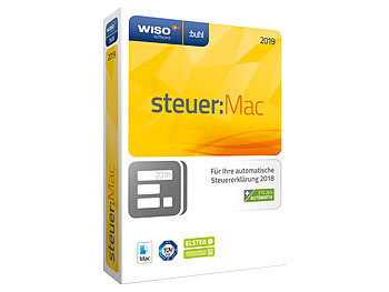 Steuer (PC-Software): WISO steuer: Mac 2019