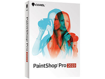 Software für Digitale Bildbearbeitungen: Corel Paintshop Pro 2019 (Crossgrade/Upgrade)