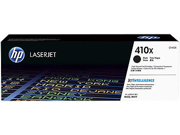 hp Original-Toner-Kartusche CF410X / 410X für HP-Drucker, black (schwarz) hp Original-Toner-Cartridges für HP-Laserdrucker