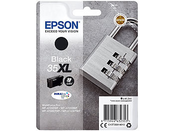 Workforce Pro Wf 4720dwf, Epson: Epson Original-Tintenpatrone T3591/35XL für Epson-Drucker, schwarz