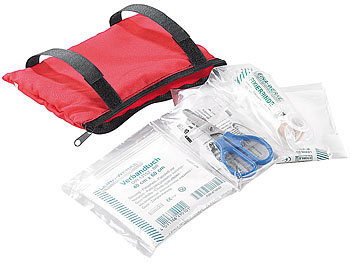 Leina-Werke Mobiles Erste-Hilfe-Set 23-teilig Nylontasche mit Klettschlaufen