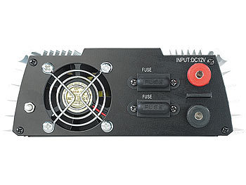 Spannungskonverter/Wechselrichter, 600 W, 2x 230-V-Steckdose, 1x USB