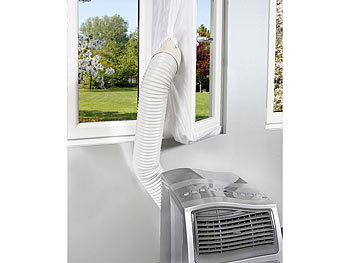 Fensterdurchführung für klimaanlage
