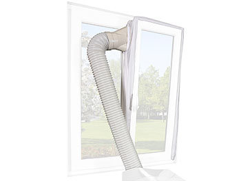 Fensterabdichtung für Mobile Klimaanlage