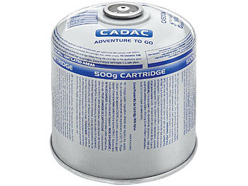 CADAC Gas-Kartusche mit Butan/Propan-Gasgemisch für Gaskocher & -Brenner