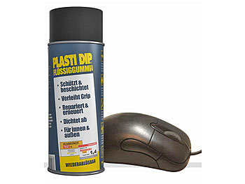Plasti Dip Flüssiggummi Spray, 400ml, schwarz