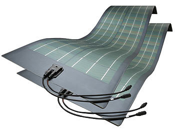 ApolloFLEX Komplett Solaranlage für Fahrzeuge - 200W 24V