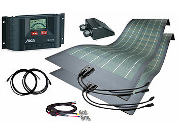 ApolloFLEX Komplett Solaranlage für Fahrzeuge - 200W 24V