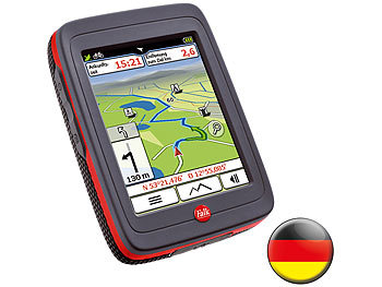Falk Outdoor Falk Ibex 30 Cross Rad- & Wander- & Auto-Navi mit Deutschland-Karte