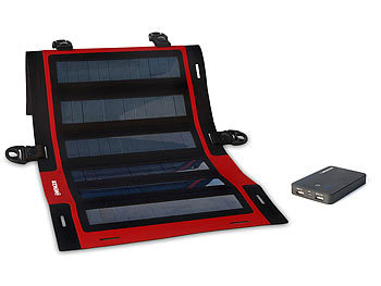 Wenger mobiles Solarpanel 6,75W inkl. 5000mAh Akku