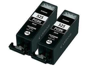 CANON Original Tintenpatronen Twinpack PGI-525PGBK, black