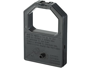 Beschriftungsgerätbänder:  Farbband, kompatibel zu Panasonic P1090, black