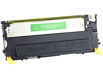 Laserkartuschen: iColor recycled Toner für Samsung CLP-325, gelb