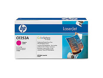 Hp Original Toner Kartusche Ce A Magenta