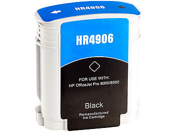 iColor recycled Recycled Cartridge für HP (ersetzt C4906AE No.940XL), black