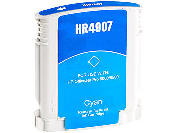 iColor recycled Recycled Cartridge für HP (ersetzt C4907AE No.940XL), cyan