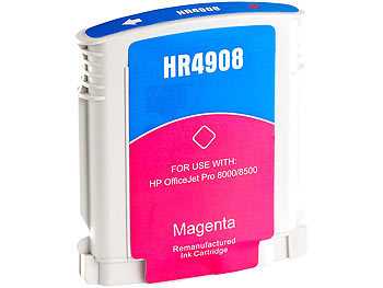 iColor recycled Recycled Cartridge für HP (ersetzt C4908AE No.940XL), magenta