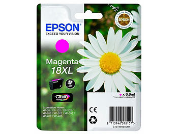 Epson Original Tintenpatrone T1813, magenta XL
