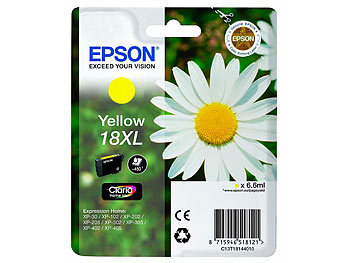 Epson Original Tintenpatrone T1814, yellow XL