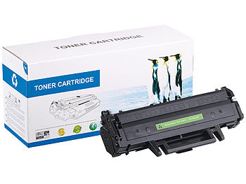 Toner für Laser-Printer: iColor Toner kompatibel für Samsung ML-2165, schwarz
