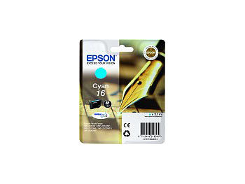 Druckerpatronen, Epson: Epson Original Tintenpatrone T1622, cyan