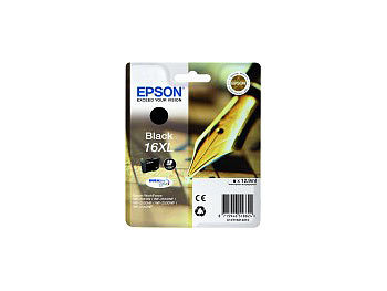 Epson Original Tintenpatrone T1631, black XL