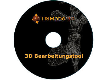 FreeSculpt 3D-Drucker EX2-Plus - inkl. 3D-Bearbeitungs-Software