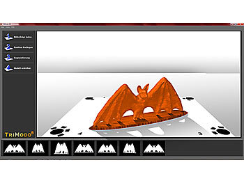 FreeSculpt 3D-Drucker/-Kopierer EX1-ScanCopy mit 2x Software