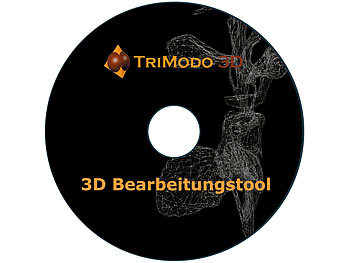 FreeSculpt 3D-Drucker EX2-Plus - inkl. 3D-Bearbeitungs-Software