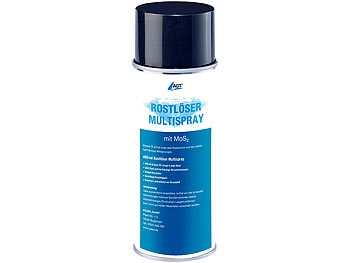 AGT Rostlöser-Multispray mit MoS2, 400 ml