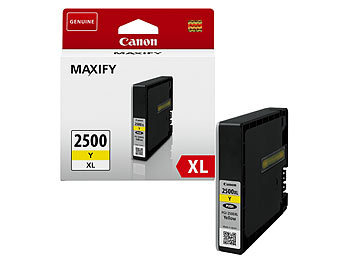 CANON Original Tintenpatrone PGI-2500XL Y, yellow