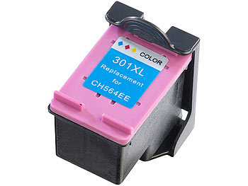 iColor recycled Recycled Tintenpatrone für HP (ersetzt CH564EE No.301XL), color