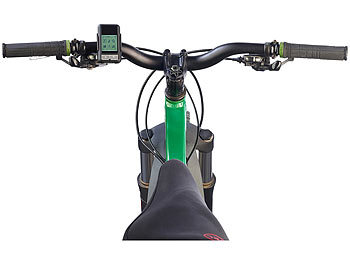 NavGear Fahrrad- & Outdoor-GPS OC-500 mit Sportcomputer