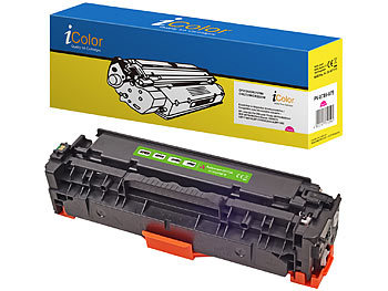 Patrone Laserdrucker: iColor HP CF213A / No.131A Toner- Kompatiblel- magenta